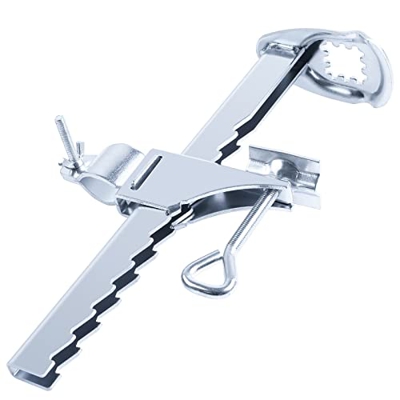 LIFERUN Soporte para sombrilla, barandilla de balcón para sombrilla de hasta 40 mm de diámetro, soporte de sombrilla para balcón, soporte para sombril