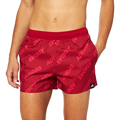adidas Adi CLX SH VSL Swimsuit, Team Victory Red/Power Pink, 3XL Mens