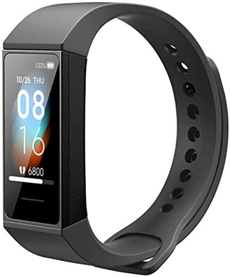 Xiaomi Mi Band 4C Pulsera De Actividad Inteligente, Medidor De Frecuencia Cardíaca, Resistencia Agua 5 ATM, Batería hasta 14 días, Pantalla 0,78" LCD 