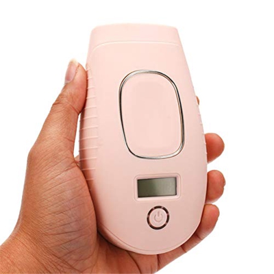 IPL Láser Depilación Máquina Eléctrica Láser Depilador Permanente Casa Digital Bikini Línea Axila Recortadora para Mujer,Pink