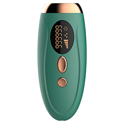Depilación con luz pulsada - Depiladora láser IPL para todo el cuerpo con más de 500,000 pulsos y pantalla LCD - depiladora láser permanente para homb en oferta