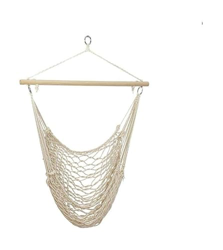 QUANLI Hamaca de Gran tamaño Columpio de Cuerda Colgante con 2 Cojines y Barra esparcidora de Madera Silla Colgante Grande para una Comodidad Superior características