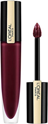 L'Oreal Paris Rouge Signature Metallic Ink Lipgloss - 205 I Fascinate
