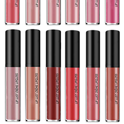 12 Color Cream Texture Lipstick Waterproof - Lip Lust Creme Lipgloss - Long-lasting Moisturizing Liquid Lipstick (2#) precio