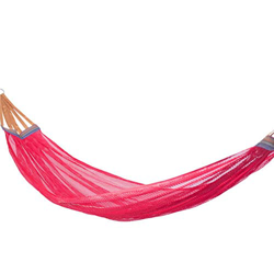 Columpio Hamaca Columpio al Aire Libre Hammo Ribbon Hamaca de Seda Helada Camping 200 * 130 cm Silla Colgante de Verano Transpirable Camping Lazy Crad en oferta