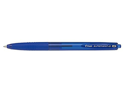 Pilot Super G - Pack de 12 bolígrafos, color azul características