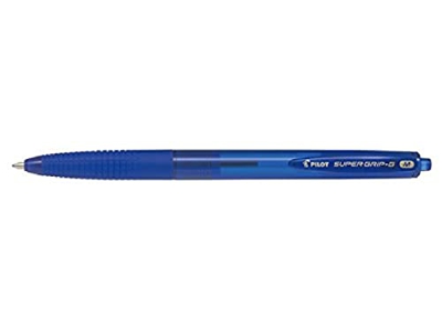 Pilot Super G - Pack de 12 bolígrafos, color azul