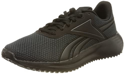 Reebok Lite 3.0, Zapatillas de Running Mujer, Core Black/Pure Grey 8/Core Black, 42 EU