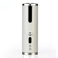 YJYJ Rizador Inalámbrico Auto Curling Iron Cordless Automatic Hair Wand Portable USB Rechargeable Spin Curler Ceramic Barrel Rotating Fast Heating for características