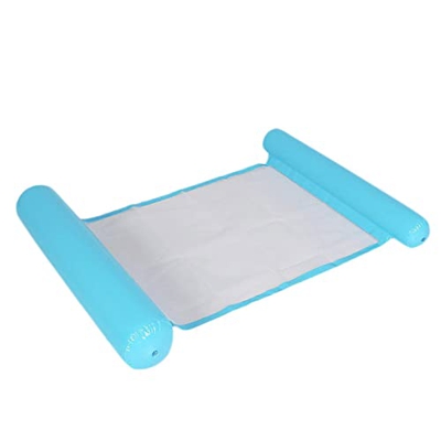 SHFAMHS Flotador Inflable para Piscina, Hamaca para Piscina Multiusos, Silla para Piscina, Hamaca de Agua portátil, salón con Hamaca de Agua, Tumbona 