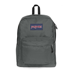 Jansport SuperBreak One Mochila 42.5 cm, 26 L, Gris (Deep Grey) en oferta