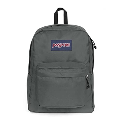 Jansport SuperBreak One Mochila 42.5 cm, 26 L, Gris (Deep Grey)