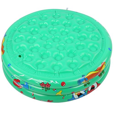 Mini Piscina para Niños, Hecha de Material de PVC Grueso, Seguro Y Respetuoso con el Medio Ambiente Seguridad Y Tranquilidad Piscina Pequeña con Bomba