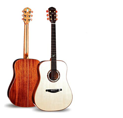 WANANNIGHT Guitarra electrica Paneles de Abeto sólido, Lados de Caoba sólida y Espalda. Guitarra acústica Hecha a Mano 41 Pulgadas (Size : 41 Inches) en oferta