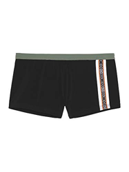 HOM Heren Swim Shorts Bañador 'Alize' - Black - M características