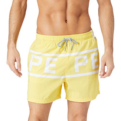 Pepe Jeans Soul Swim Trunks, 043yellow, XS para Hombre