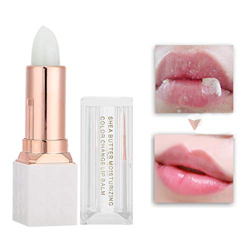 Eos Lip Balm, labial Hidratante, Leche de Karité Hidratante Cambio de Color Crema Hidratante Bálsamo labial Brillo Cuidado labial Bálsamo de labios Lá características