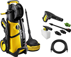 LAVOR Hidrolimpiadora de Alta Presión LVR4 PLUS 160 WPS con Programas de Lavado, Enrollador de Manguera y Limpiador de Suelos, Presión max 160 bar, Ca precio