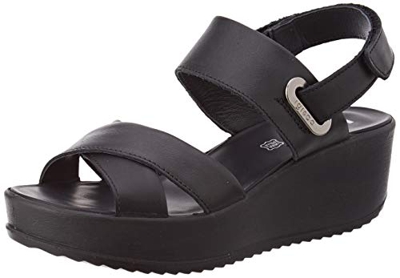 Igi&Co Sandalo Donna Dcd 51783, Sandalias de Plataforma Mujer, Negro (Nero 5178300), 41 EU