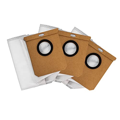 Cecotec Pack 3 Bolsas Higiénicas para Conga Home 10000. Compatible con Base de Autovaciado Conga Home 10000, Capacidad 2,5 L