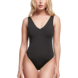 Urban Classics Ladies Recycled Triangle Bikini Juego, Negro, M para Mujer precio