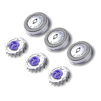 HQ56 cuchillas de afeitar de repuesto para afeitadora HQ56 HQ55 HQ4 HQ3 HQ442 HQ300 HQ916 HQ6843