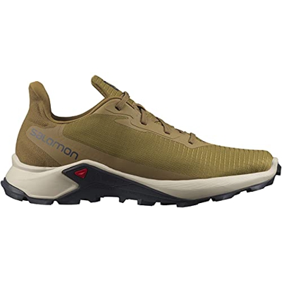 Salomon Alphacross 3 - Zapatillas de Running, Hombre, Marrón (Cumin/Rainy Day/Bronze Brown), 45 ⅓ EU