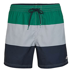 O'Neill Pm Horizon Shorts, Bañador para Hombre, Verde (6900 Green AOP), XS precio