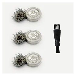 ZRNG 3 UNIDS SH90 Cortador de reemplazo Correa DE Corte para Philips RAZORSH90 S9000 RQ12 + S9111 S9031 S9721 S9321 S9311 S9511S9522 en Cuchilla de Af en oferta