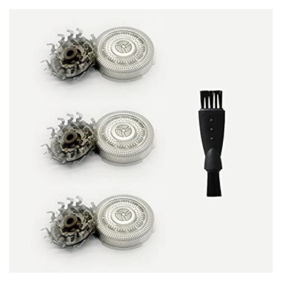 ZRNG 3 UNIDS SH90 Cortador de reemplazo Correa DE Corte para Philips RAZORSH90 S9000 RQ12 + S9111 S9031 S9721 S9321 S9311 S9511S9522 en Cuchilla de Af