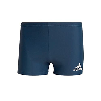 adidas GM3549 FIT Taper Bx Swimsuit Mens Crew Navy/Real Blue S
