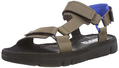 CAMPER Oruga-Sandalia, Hombre, marrón, 45 EU