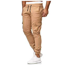 NUSGEAR 2021 Nuevo Pantalones Hombre Pantalones Casuales Moda Deportivos Running Pants Jogging Pantalon Gym Fitness Slim Fit Pantalones Largos Pantalo en oferta