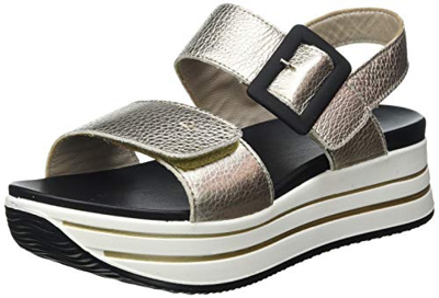 IGI&CO DYA 71620, Sandalia Mujer, Amarillo, 41 EU