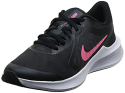 Nike Downshifter 10 (GS), Running Shoe, Black/Pink Glow-Anthracite-White, 38 EU en oferta