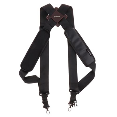 F Fityle Ajustable Djembe Correa de Hombro Correa de Arnés de Tambor Africano para Acampar