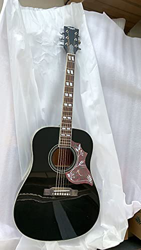 WANANNIGHT Guitarra electrica J45 Modelo de Guitarra acústica Top Quallity en Pop Guitaracústica de Guitaracústica Guitaracústica Kitsacústica Guitarr precio