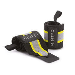 Minter Muñequeras Gym, Deportivas, Musculación, Gimnasio, Calistenia, Wrist Wraps, Padel, Tenis - Mujeres y Hombres en oferta