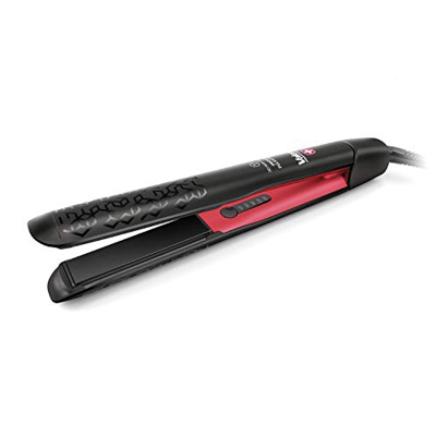 Valera Swiss'X Pulsecare 101.20/I Plancha de pelo profesional para alisar y rizar con selección de temperatura y generador de iones, ideal para cabell