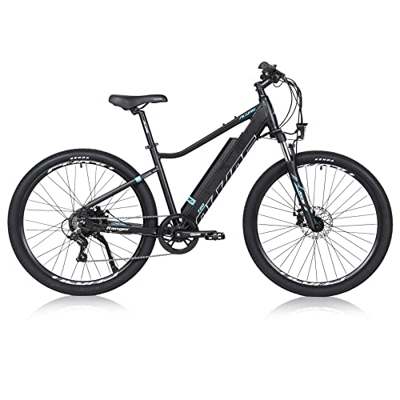 TAOCI Bicicletas eléctricas para Hombres, 27.5"36V 240w de Aluminio E-Bike con Motor BAFANG aleación Shimano Batería extraíble de 7 velocidades 12.5AH