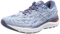 Asics Gel-Cumulus 23, Zapatillas para Correr Mujer, Mist/White, 40.5 EU en oferta