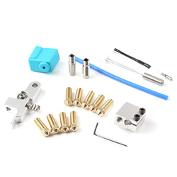 ADMOS Piezas del Kit de Impresora Funda de Silicona para artillería Impresora 3D Serpiente de Cascabel X1 Boquilla Manga de la Garganta Mango termisto características