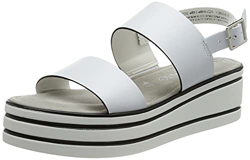 Tamaris 1-1-28330-26, Sandalia Mujer, Blanco, 38 EU en oferta
