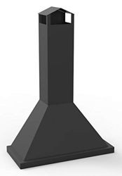 CHIMENEAS RUIZ Campana Barbacoa Metalica 100 características