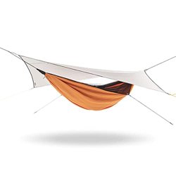 SHFAMHS Hamaca al Aire Libre, Camping para una Sola Persona, Hamaca para Evitar Mosquitos, Hamaca portátil, Accesorios para Acampar para mochileros, V precio