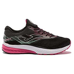 Joma Serie Victory Lady, Zapatillas de Atletismo Mujer, Negro-Fucsia, 40 EU en oferta