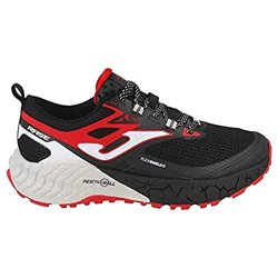 Joma Serie rase, Zapatillas para Correr Hombre, Negro-Rojo, 40 EU características