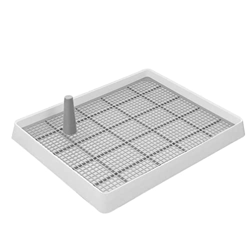 Mipcase Potty Potty Baño Pet Entrenamiento de Mascotas Pet Pet Interior Perro COMPRENCIA AUERO PANTENIMIENTO DE PERDIENTE para Pista DE NINGÚN FLAYA en oferta