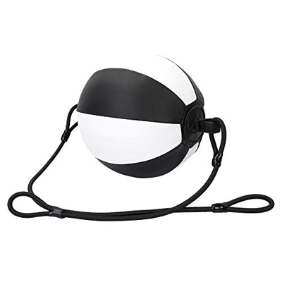 Bola de Velocidad de Doble Extremo Bola de Velocidad de Cuero Ejercicio Bola de Boxeo MMA Dodge Ball Entrenamiento de perforación Entrenamiento de Cue