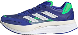 adidas Adizero Boston 10 M, Zapatillas para Correr Hombre, Sonic Ink FTWR White Screaming Green, 44 EU características